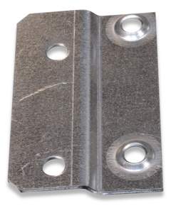 Connection angle lh for U-rail idler roller EV625A-EU